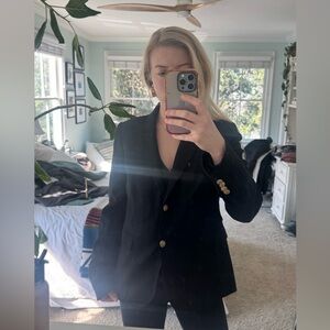 Women's Black Blazer